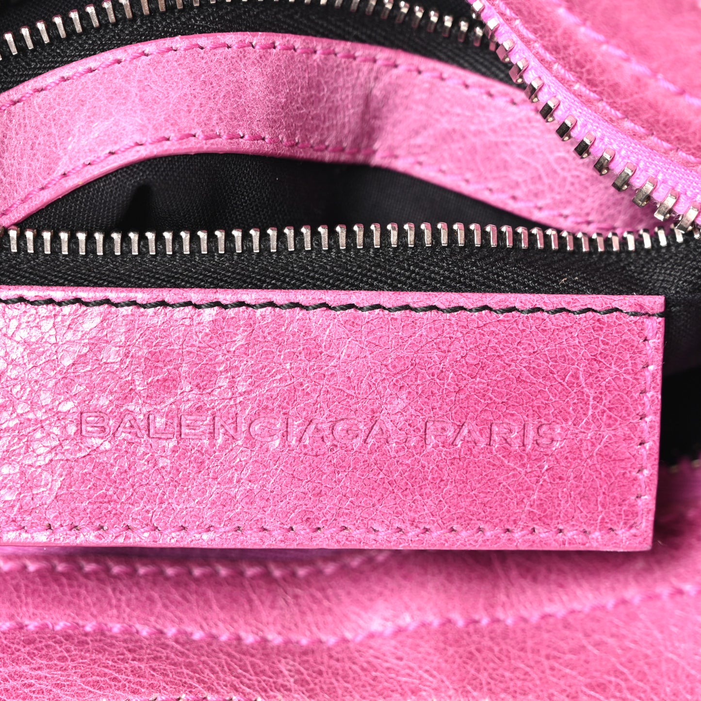 Agneau Giant 21 Silver Hardware City Bubblegum