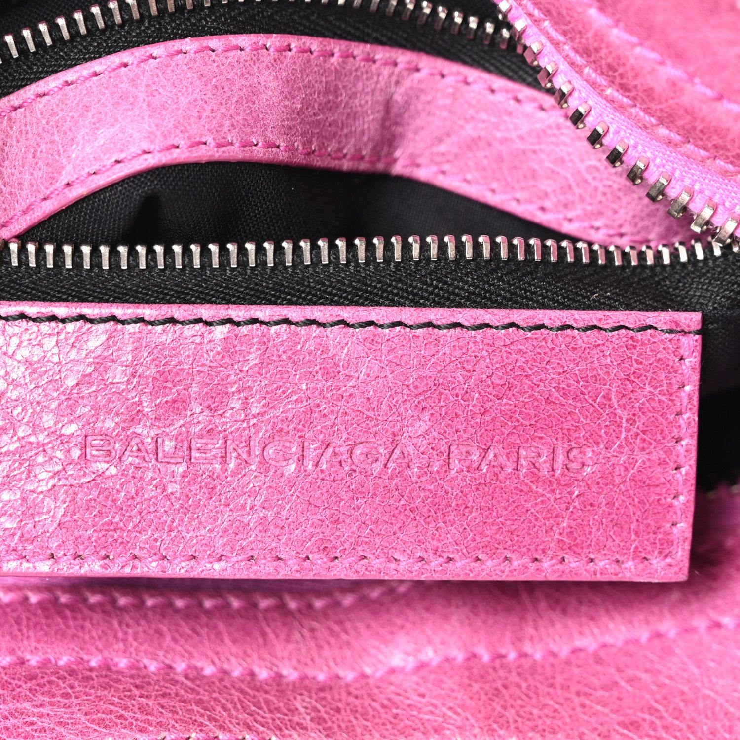 Balenciaga Agneau Giant 21 Silver Hardware City Bubblegum 7 of 11
