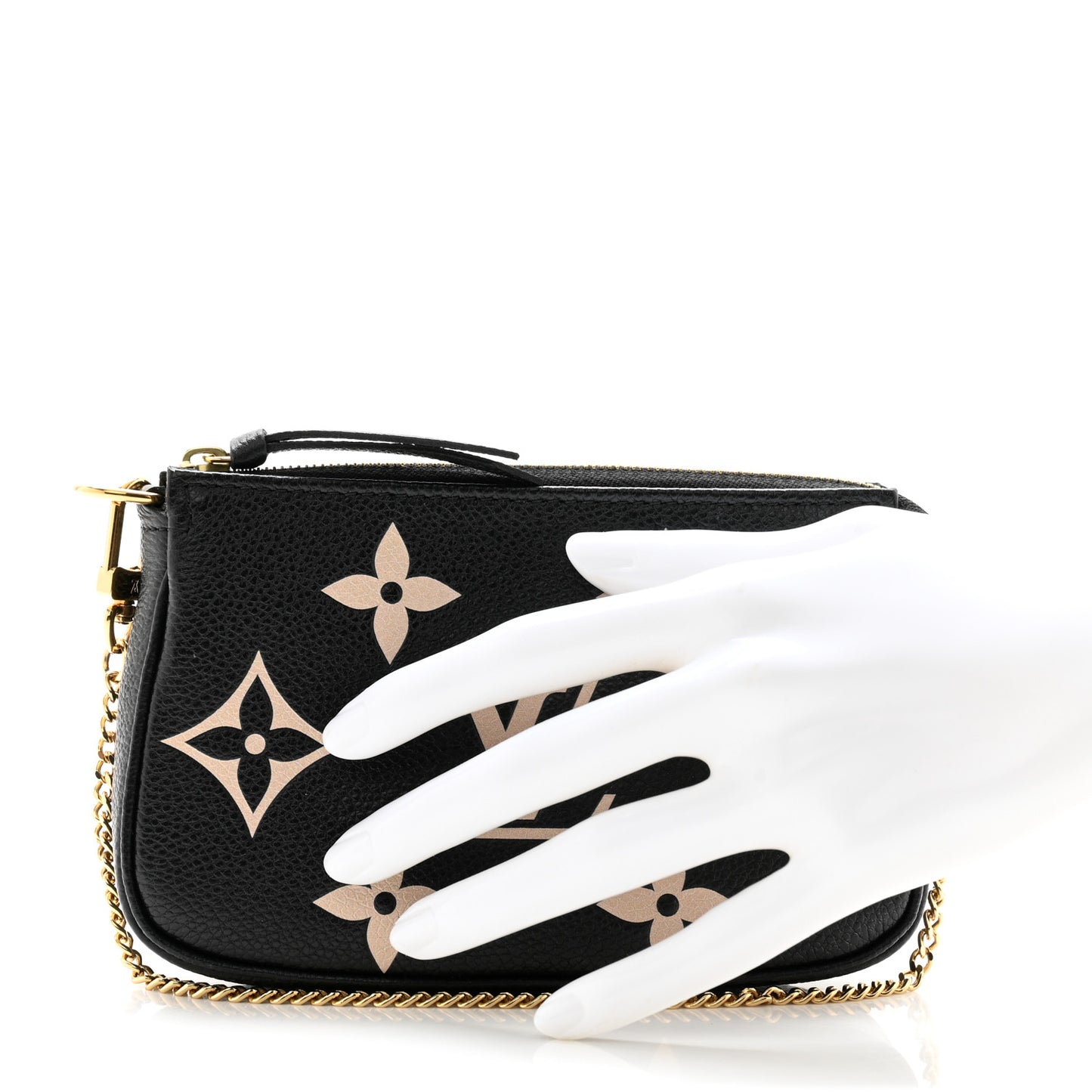 Empreinte Monogram Giant Mini Pochette Accessories Black