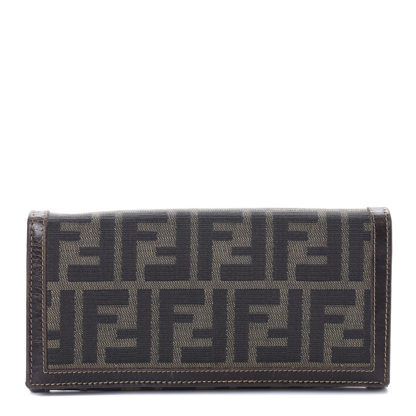 Zucca Continental Wallet Tobacco