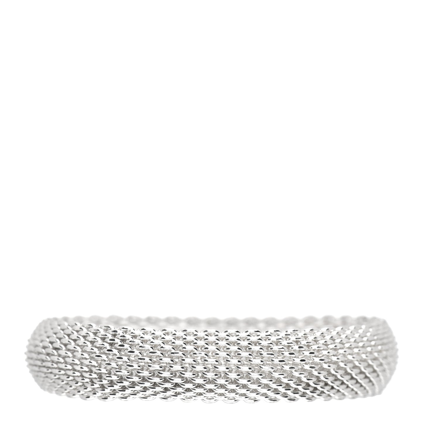 Sterling Silver Somerset Mesh Bracelet