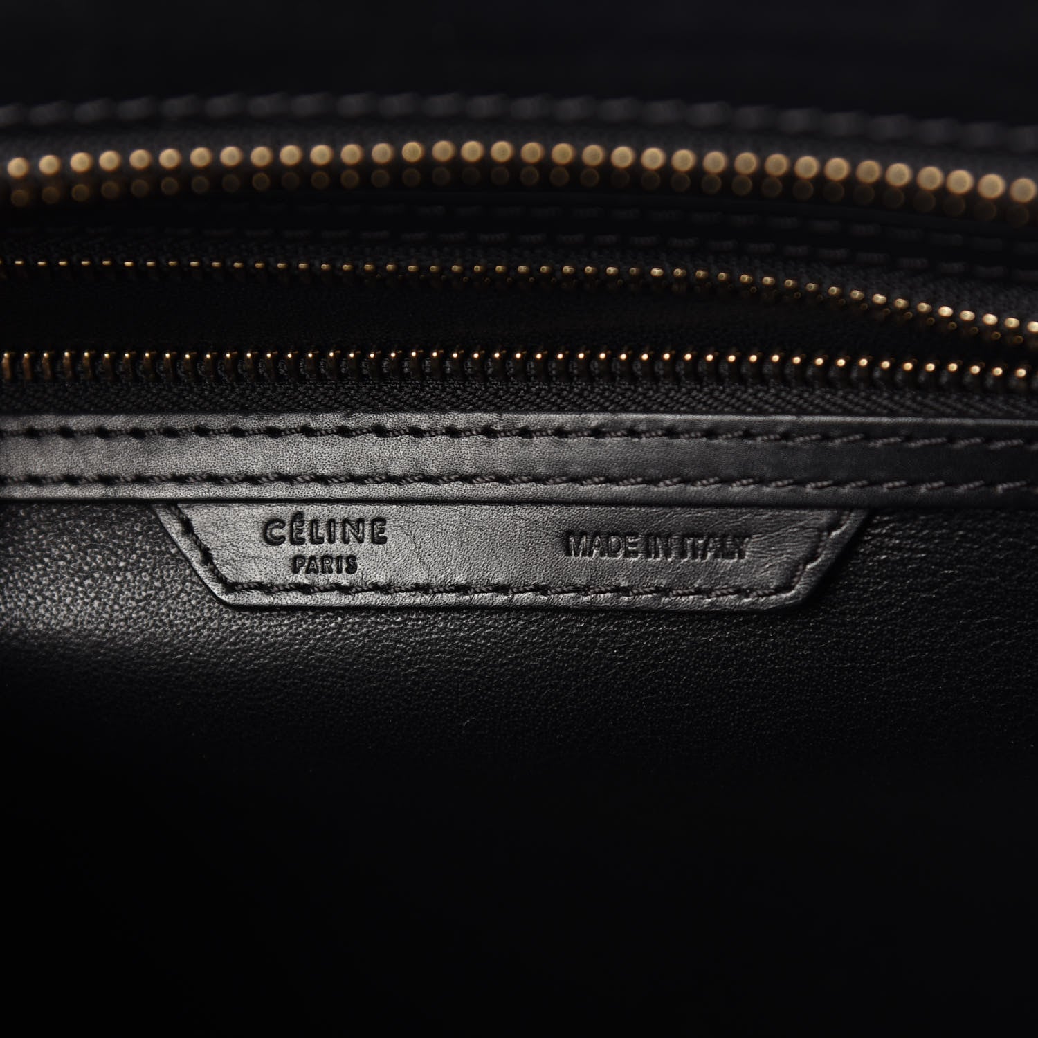Celine Lizard Mini Luggage Cognac 6 of 9