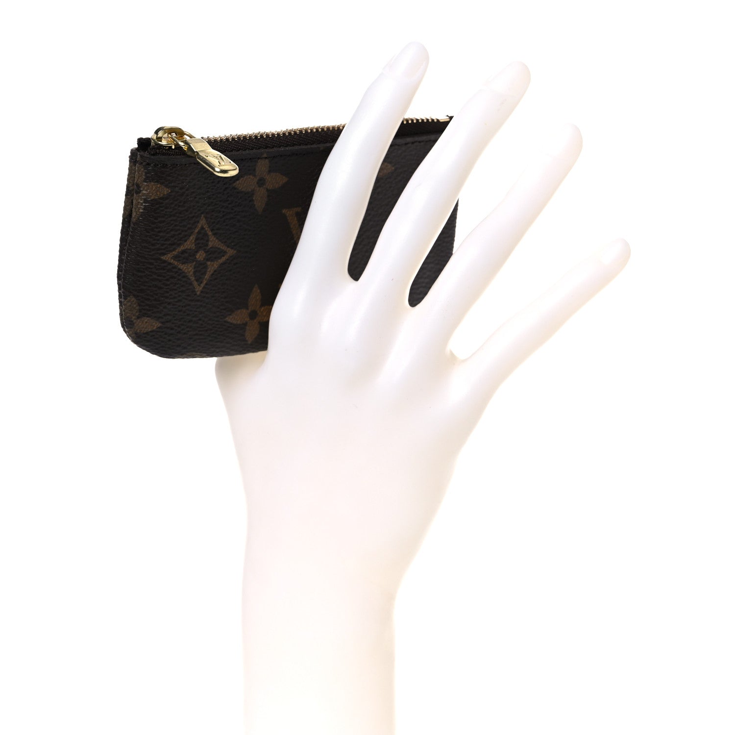Louis Vuitton Monogram Key Pouch 2 of 8