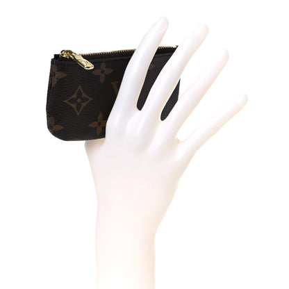 Louis Vuitton Monogram Key Pouch 2 of 8