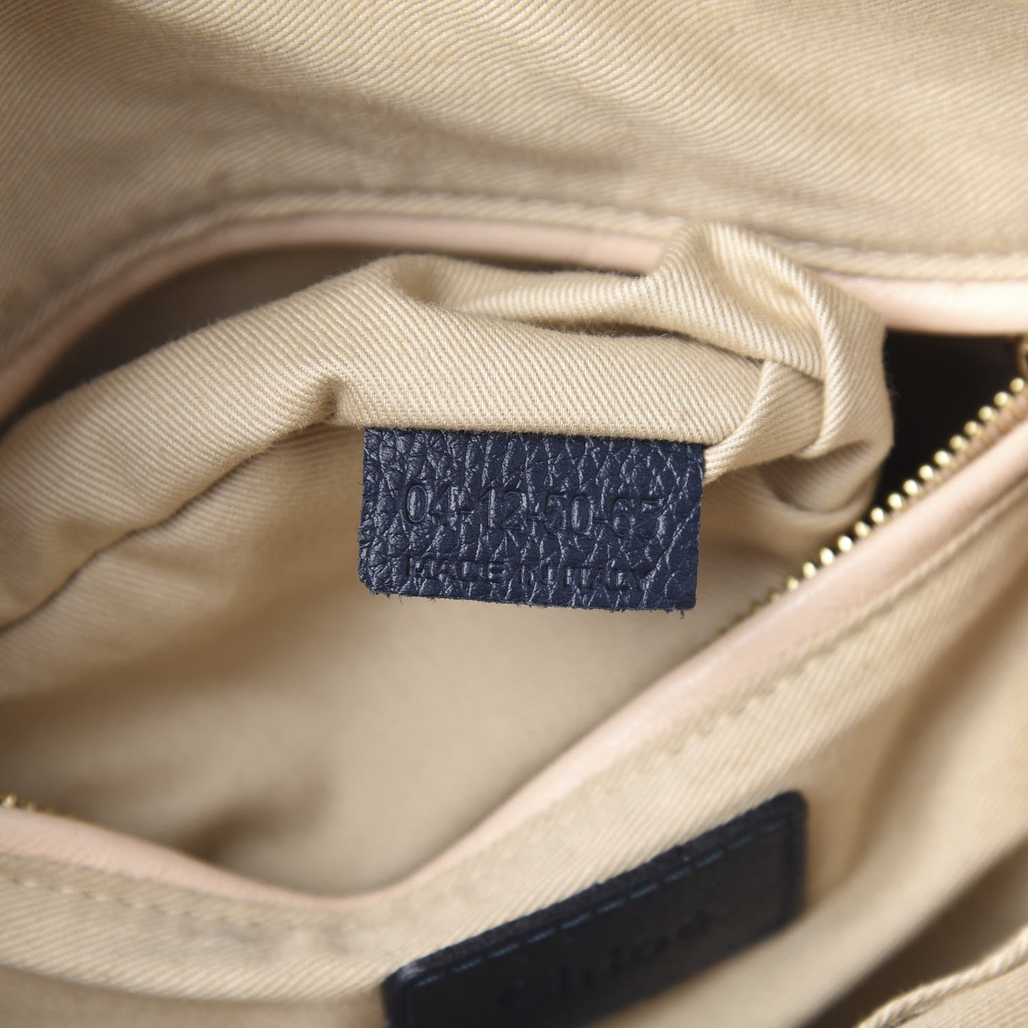 Chloe Calfskin Medium Paraty Ink 6 of 10