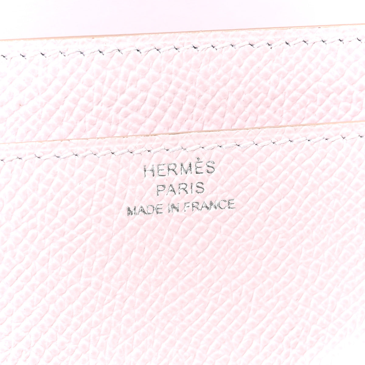 Hermes Epsom Constance Wallet To Go Mauve Pale 6 of 10