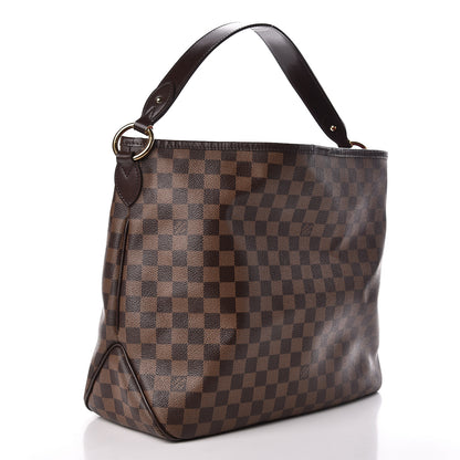 Louis Vuitton Damier Ebene Delightful MM 3 of 10