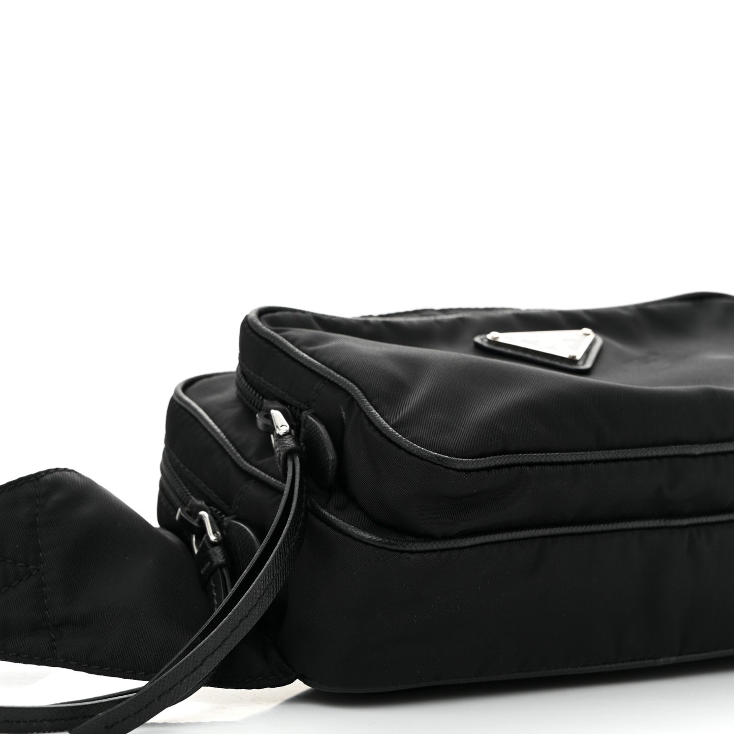 Tessuto Nylon Belt Bag Black
