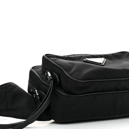 Prada Tessuto Nylon Belt Bag Black 10 of 12