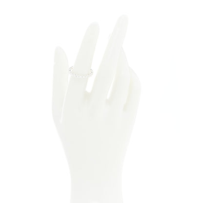 Tiffany Sterling Silver HardWear Bead Ring 53 6.25 2 of 5