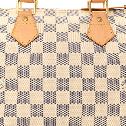 Louis Vuitton Damier Azur Speedy 25 8 of 12