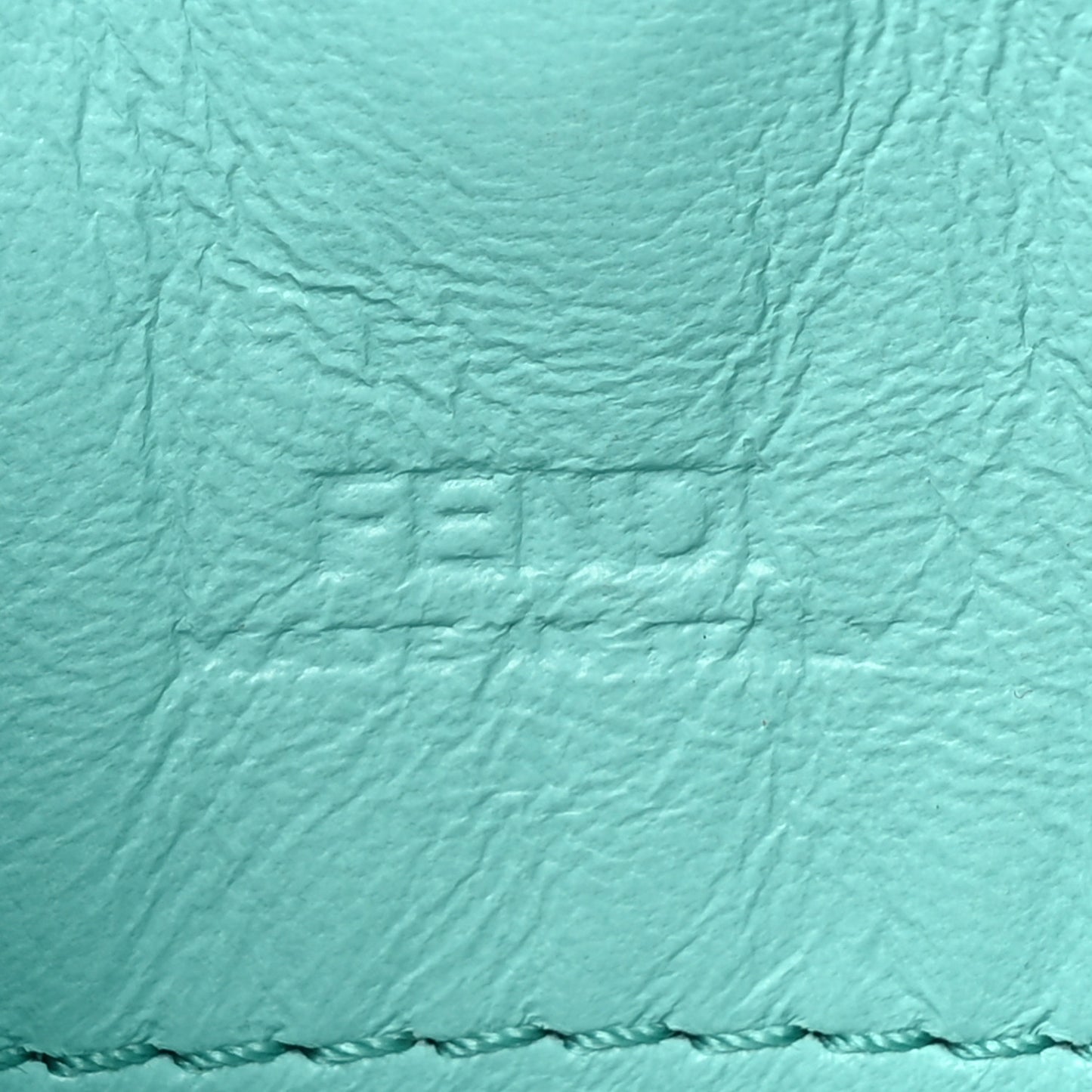 Cuoio Romano Micro Baguette Charm Papavero