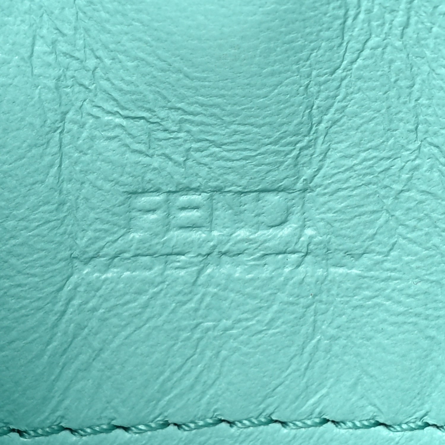 Fendi Cuoio Romano Micro Baguette Charm Papavero 6 of 11
