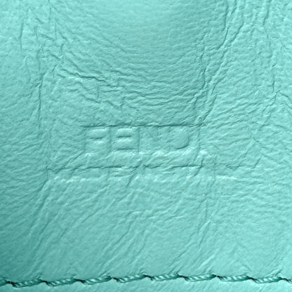 Fendi Cuoio Romano Micro Baguette Charm Papavero 6 of 11