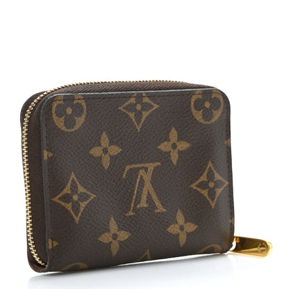 Louis Vuitton Monogram Zippy Coin Purse 7 of 14
