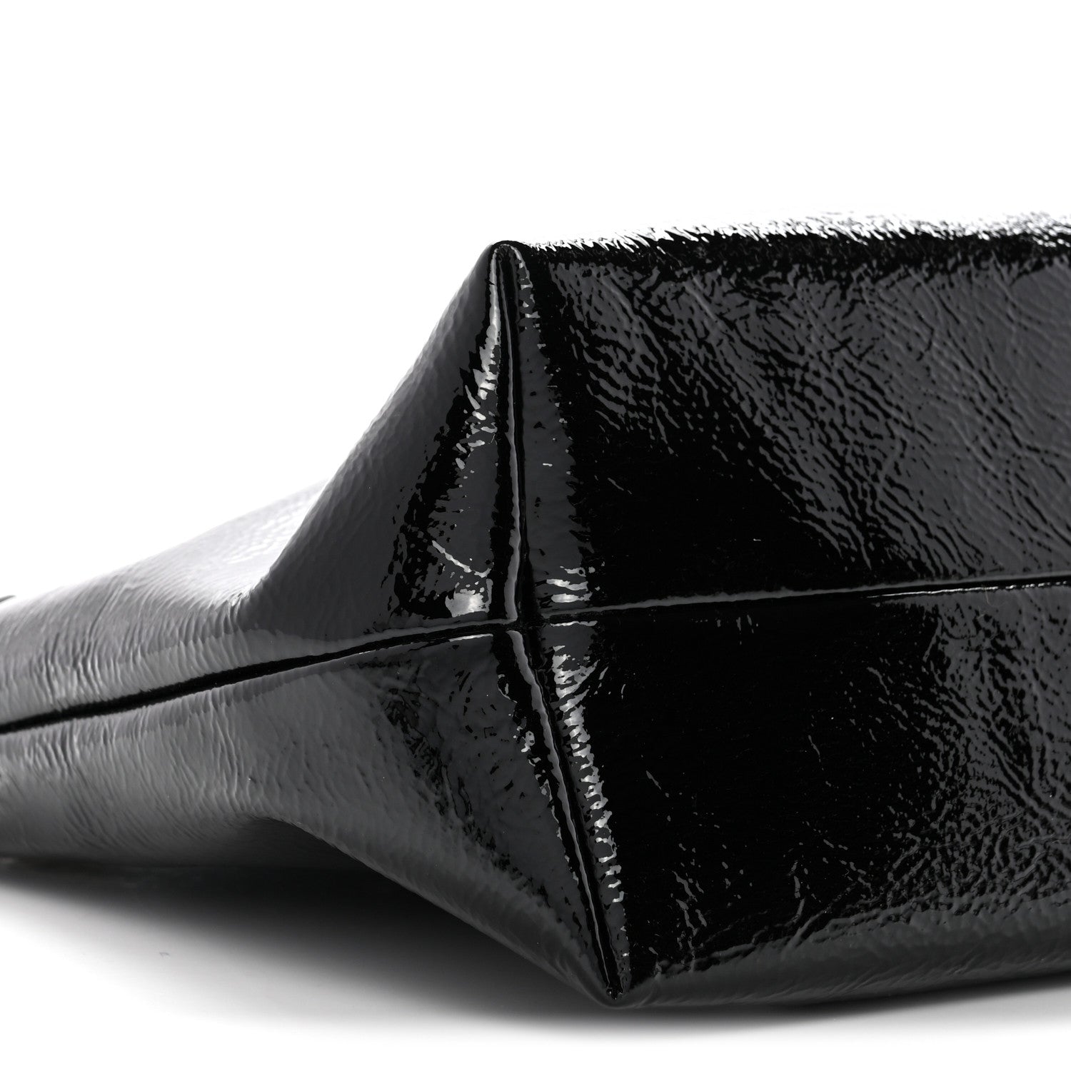 Miu Miu Naplak Patent Mini Spirit Cire Bag Black 8 of 13