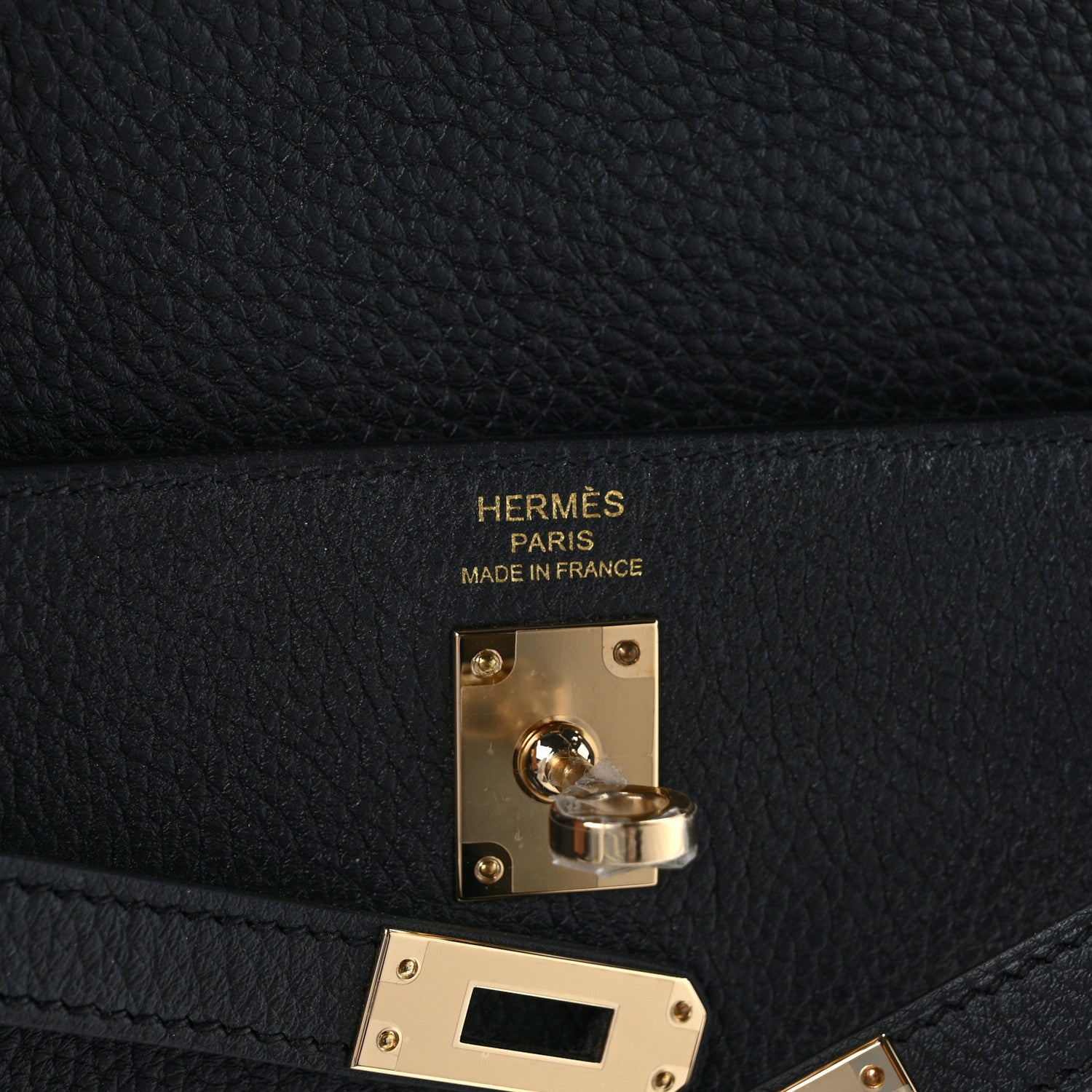 Hermes Togo Kelly Retourne 25 Black 5 of 11