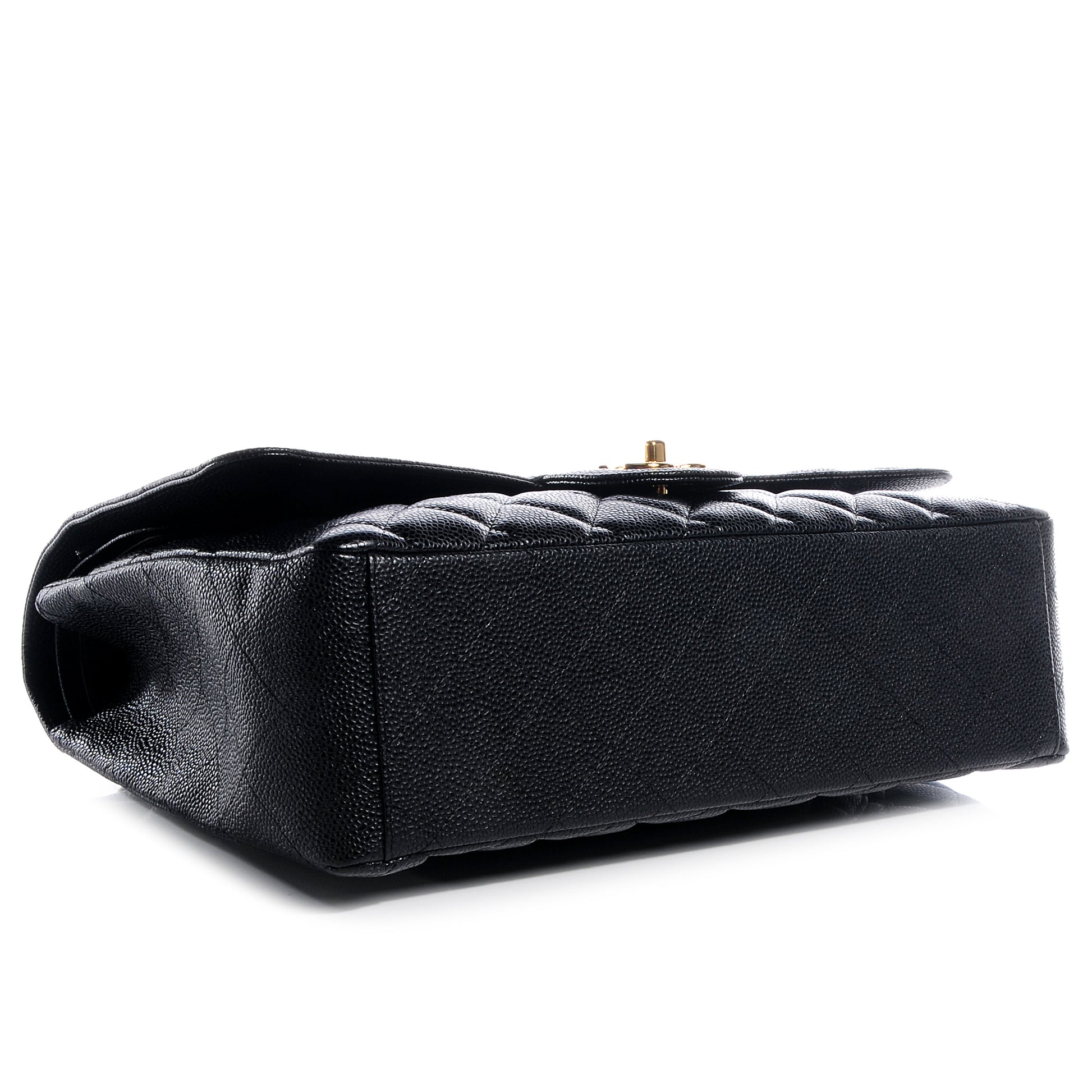 Chanel Caviar Quilted Maxi Double Flap Black 4 of 9