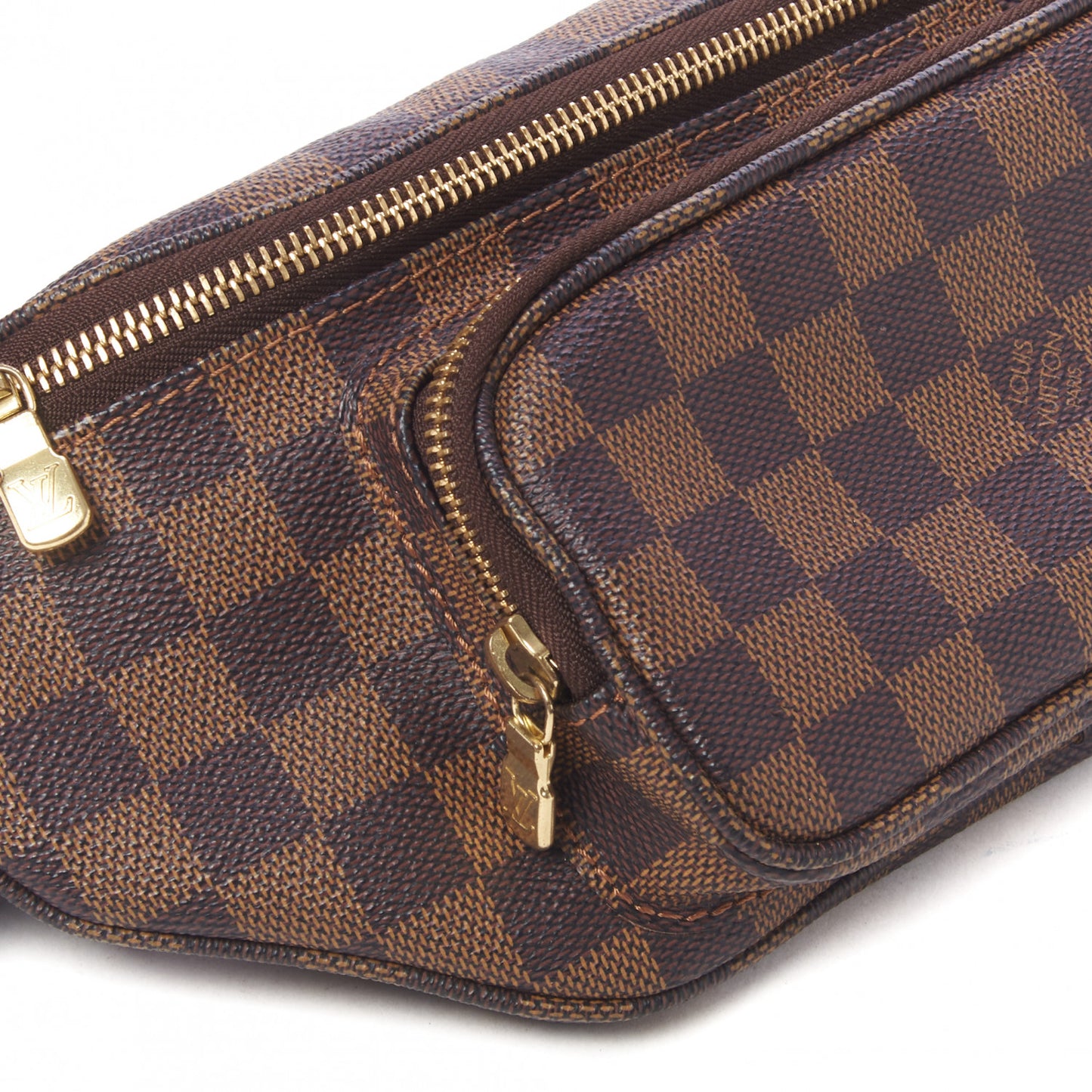 Damier Ebene Melville Bum Bag