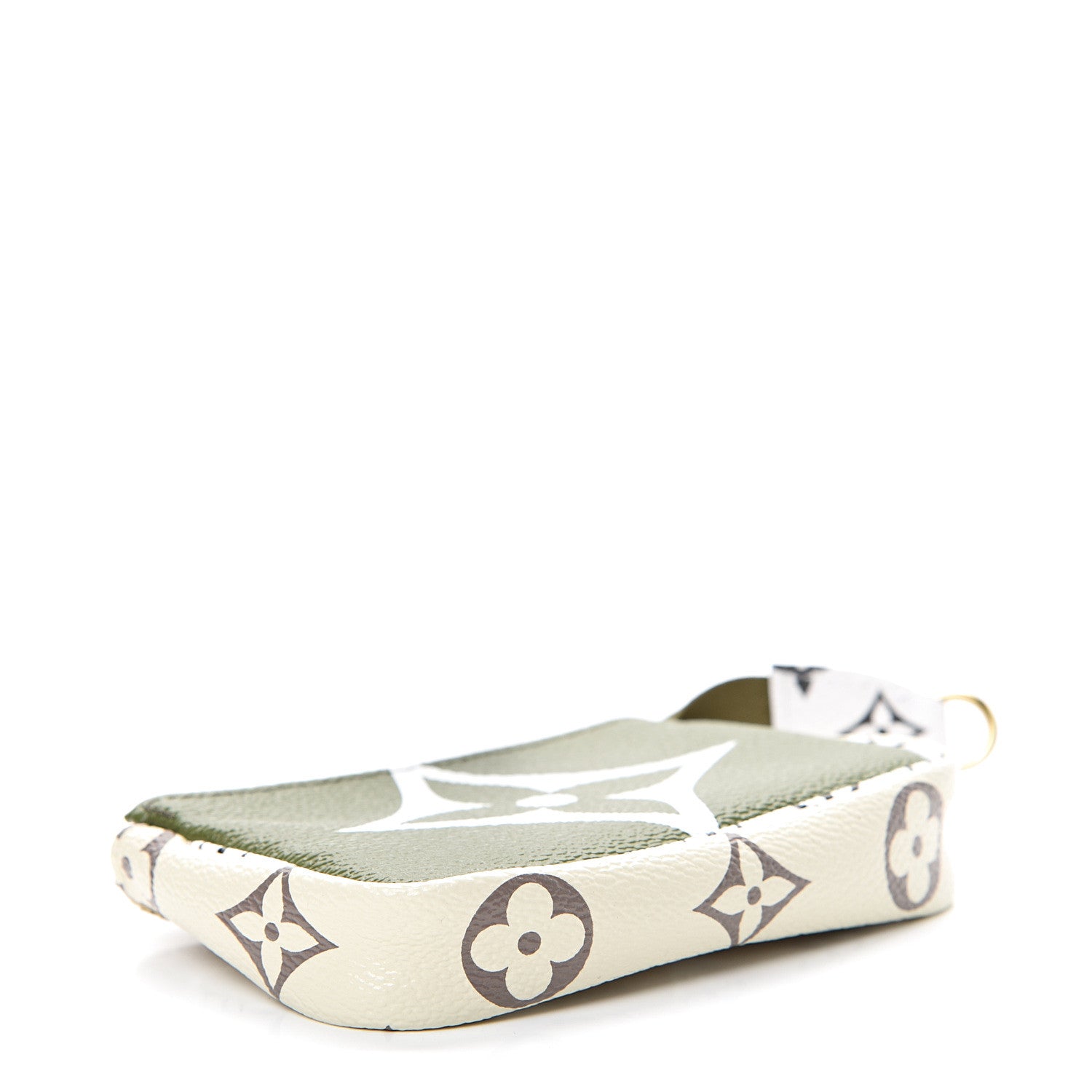 Louis Vuitton Monogram Giant Micro Pochette Accessories Kaki White 3 of 6