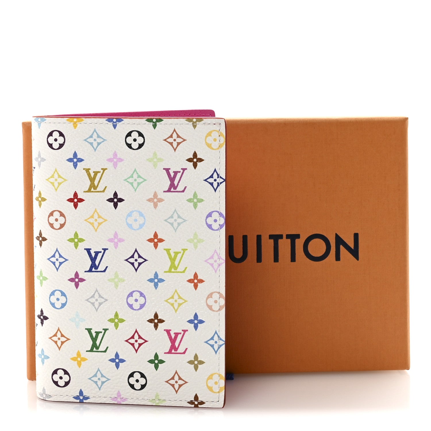 Louis Vuitton LV X TM Monogram Multicolor Passport Cover White 7 of 7