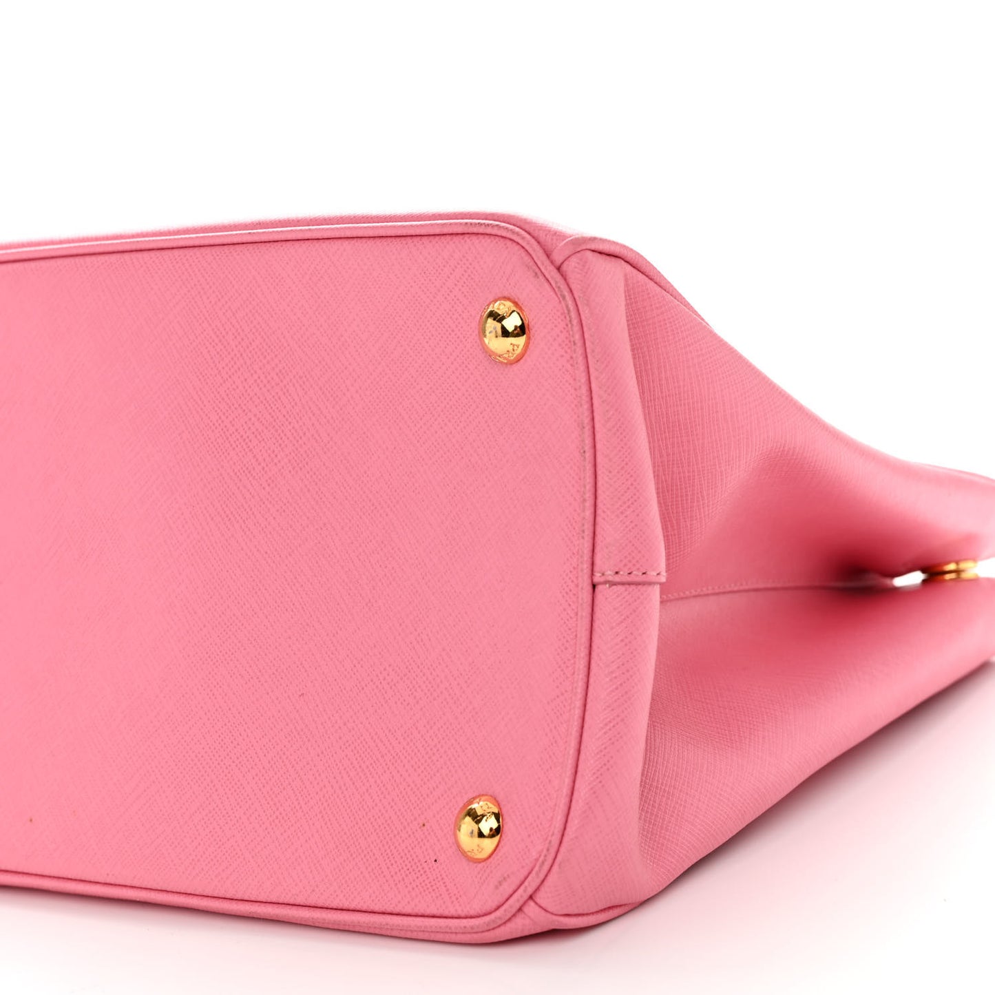 Saffiano Galleria Double Zip Tote Geranio Geranio