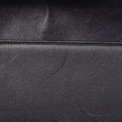 Chanel Calfskin Double Stitch Medium Boy Flap Black 13 of 18