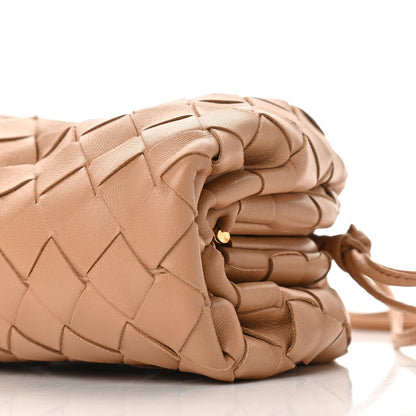 Bottega Veneta Nappa Intrecciato The Mini Pouch Almond 10 of 11