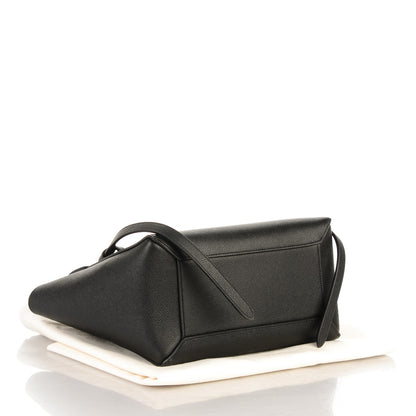 Celine Grained Calfskin Micro Belt Bag Black 4 of 7