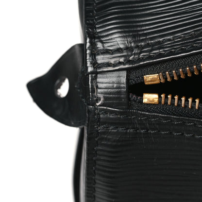 Louis Vuitton Epi Speedy 30 Black 13 of 13