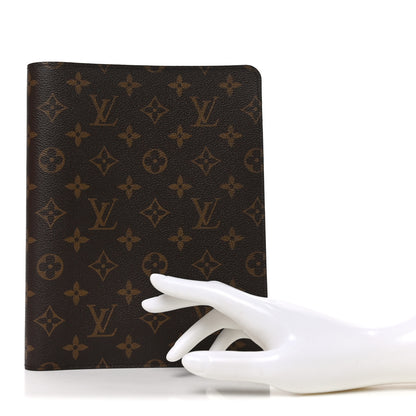 Louis Vuitton Monogram Desk Agenda Cover 2 of 6