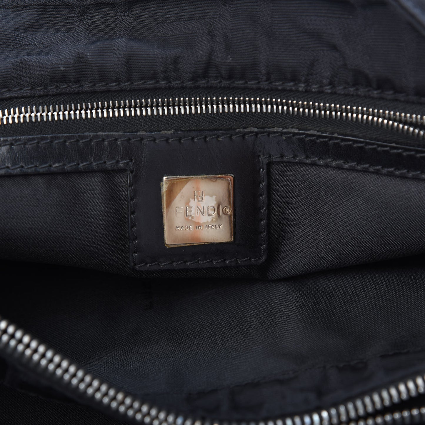 Nylon Zucca Small Tote Black