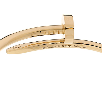 Cartier 18K Yellow Gold Juste Un Clou Bracelet 15 4 of 4