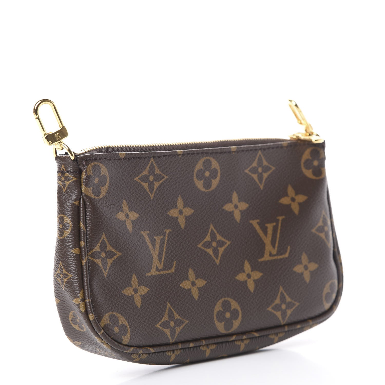 Louis Vuitton Monogram Multi Pochette Accessories Mini Pochette 2 of 6