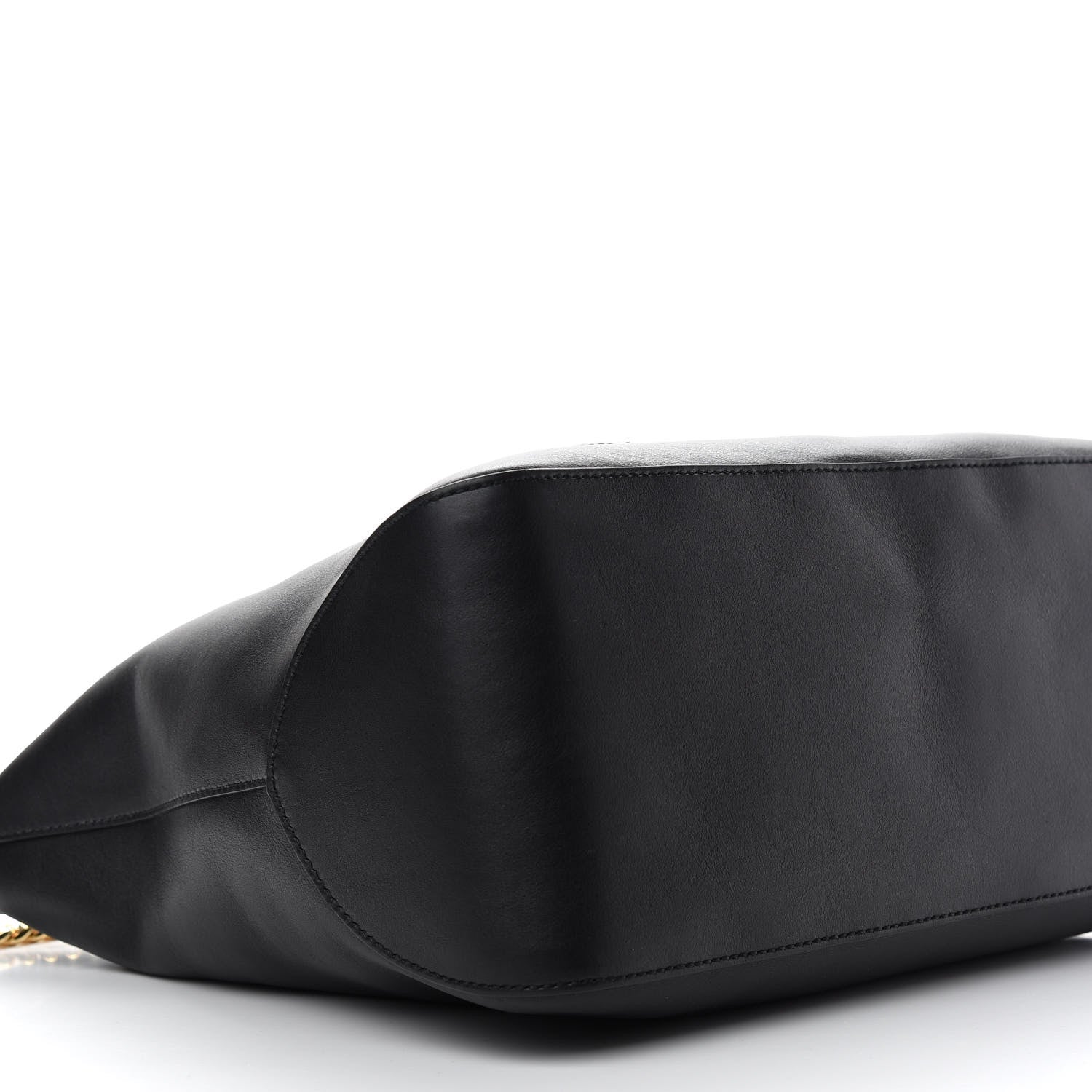 Gucci Apollo Calfskin GG Dadini Embroidered Large Hobo Black 8 of 9