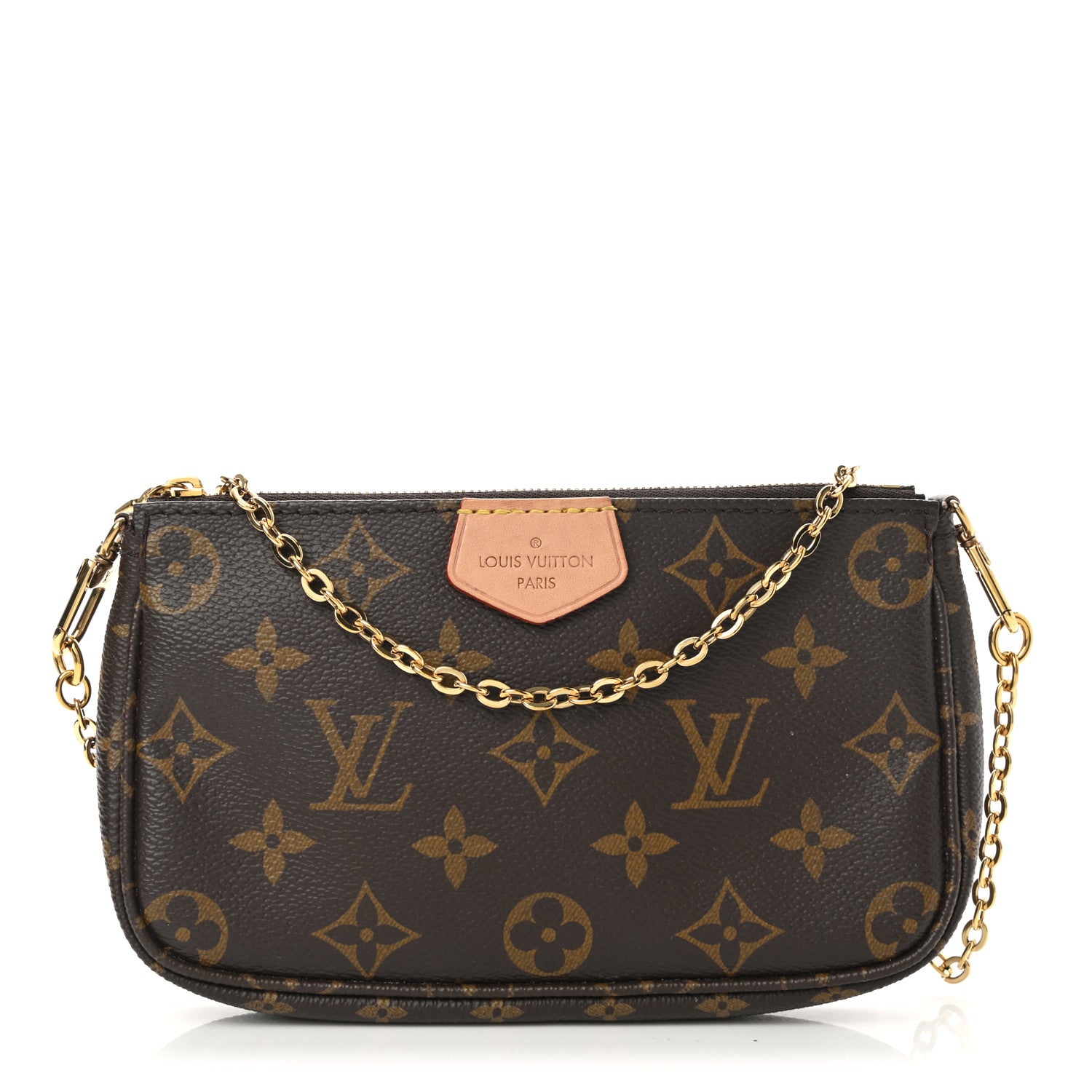 Louis Vuitton Monogram Multi Pochette Accessories Mini Pochette 1 of 7