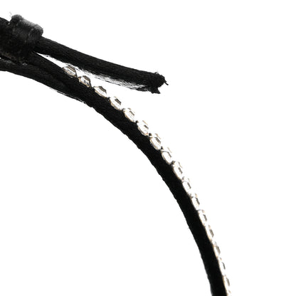 Saint Laurent Satin Crystal Ava 105 Sandals 36 Black 13 of 13