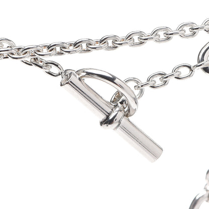 Hermes Sterling Silver Farandole Necklace 120 3 of 4