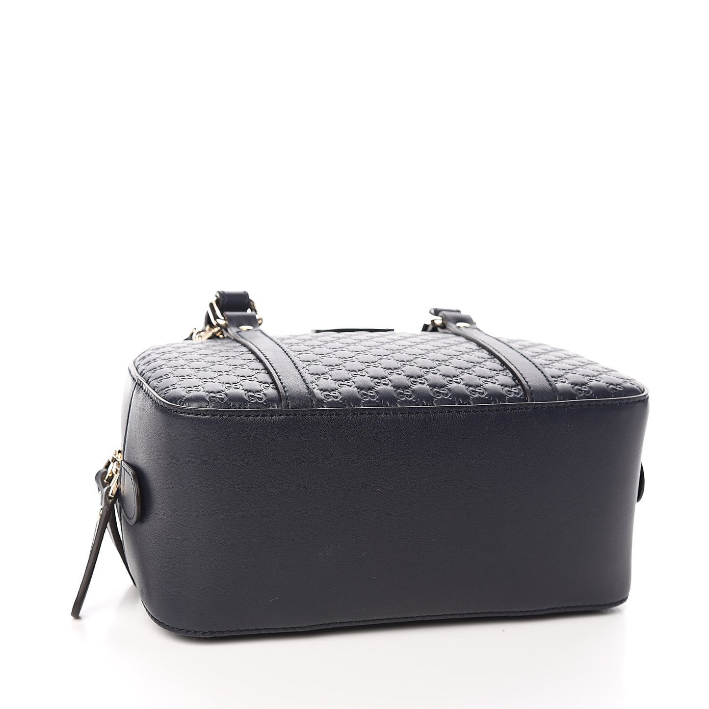 Soft Microguccissima Small Crossbody Bag Blue
