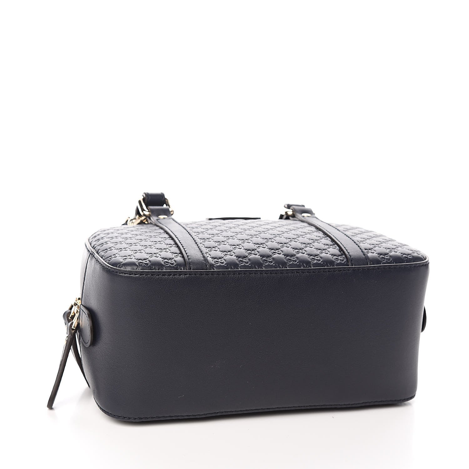 Gucci Soft Microguccissima Small Crossbody Bag Blue 4 of 10