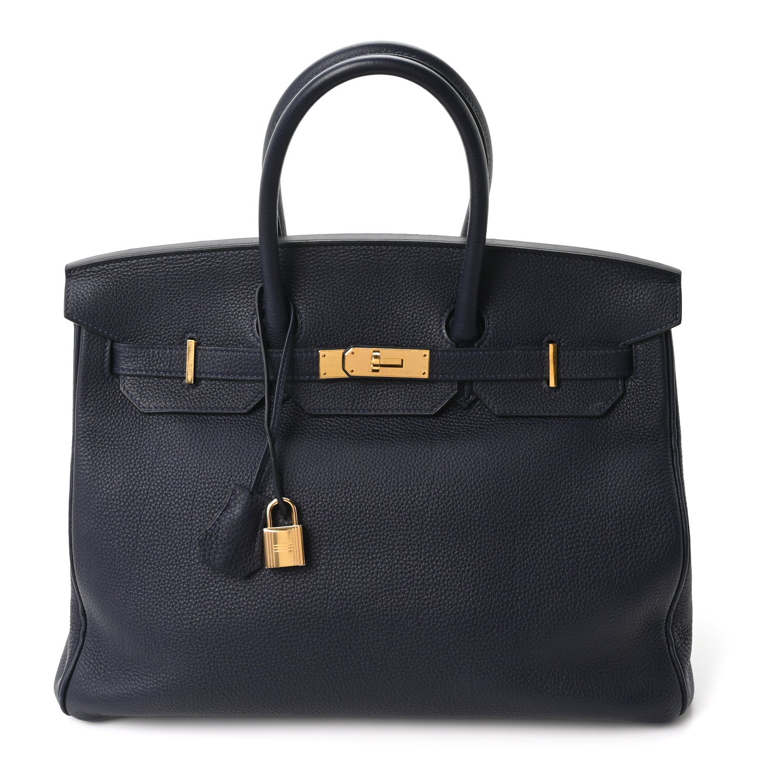 Hermes Togo BIRKIN 35 Bleu Nuit 1 of 10