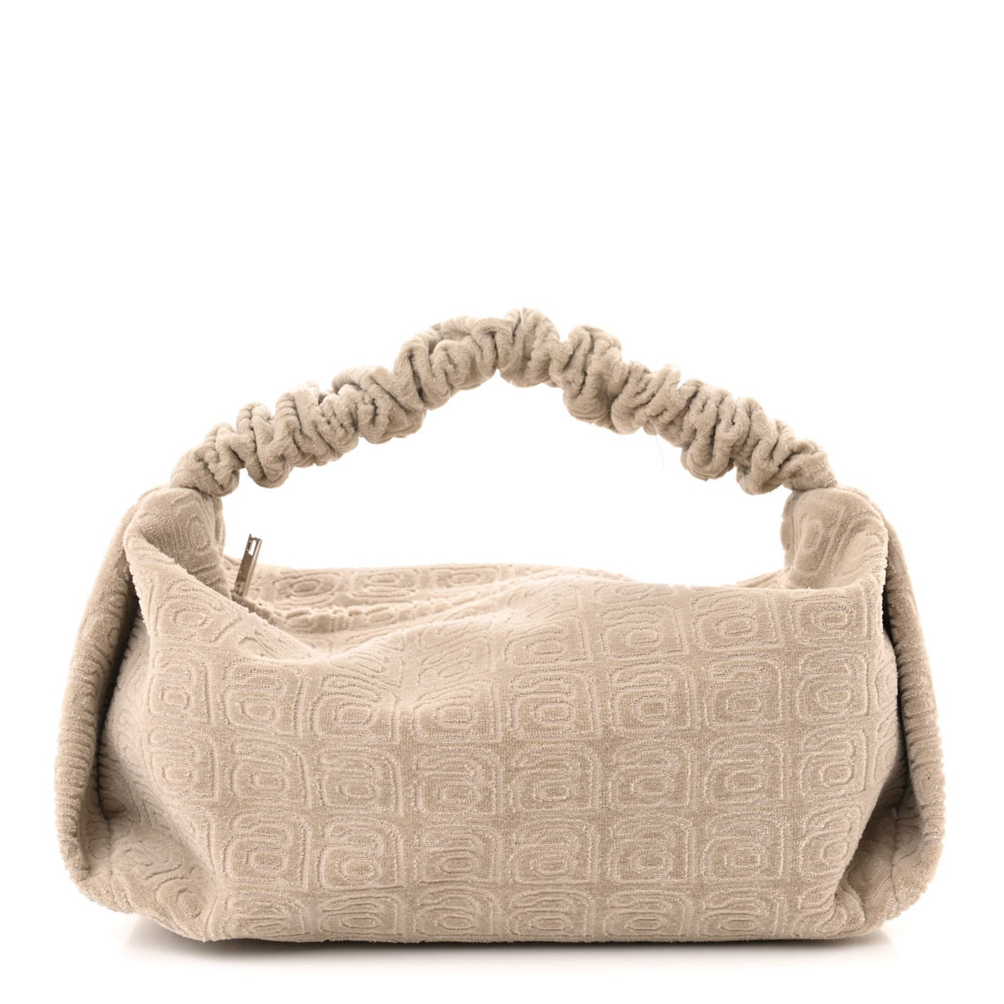 Velvet Small Scrunchie Bag Simply Taupe