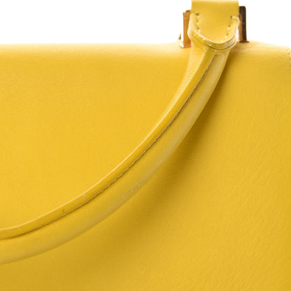 Celine Smooth Calfskin Tri-color Small Trapeze Sunflower 19 of 21