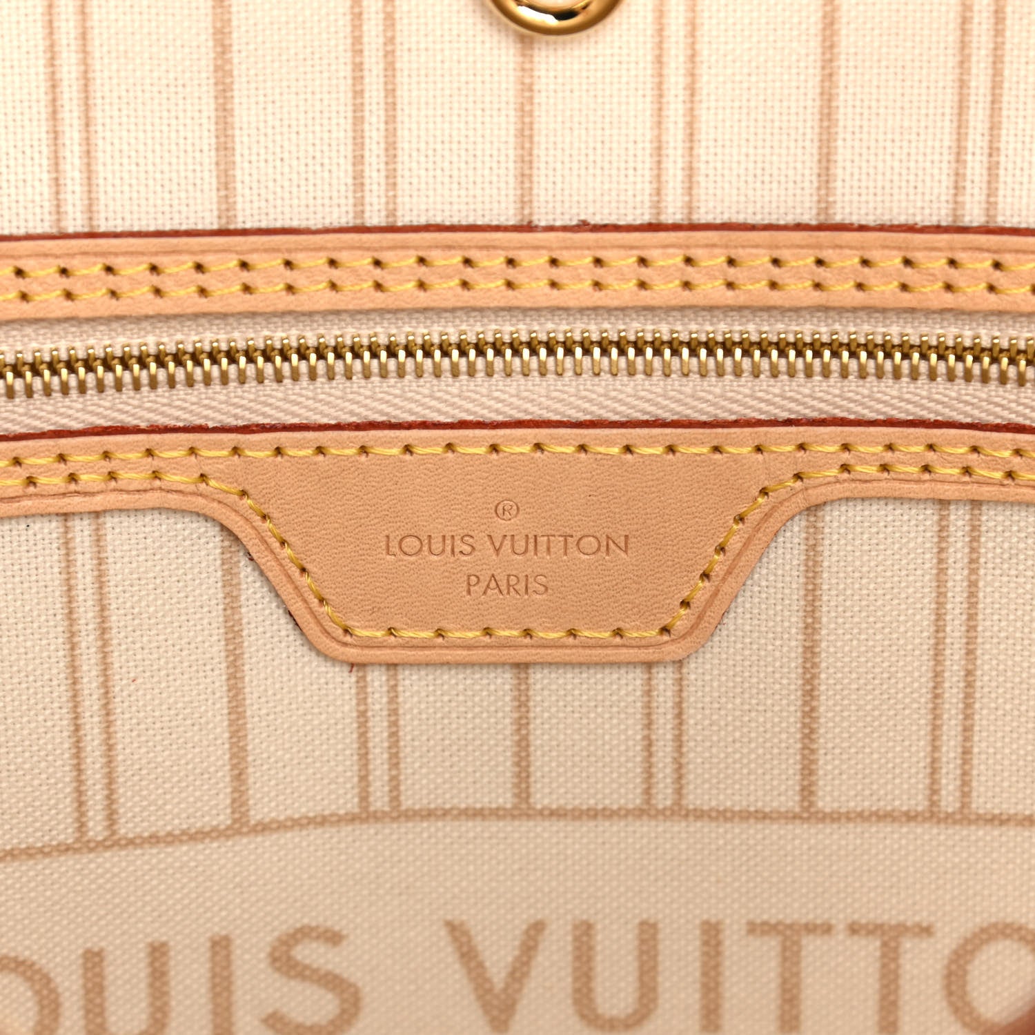 Louis Vuitton Damier Azur Neo Neverfull MM Rose Ballerine 6 of 8