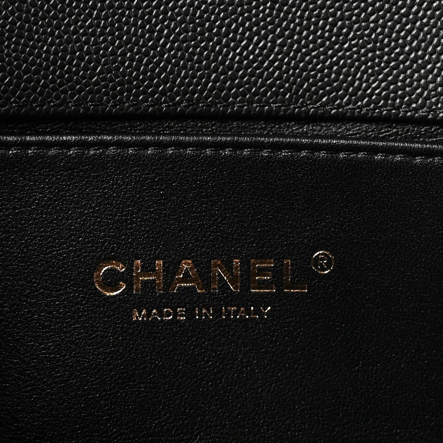 Chanel Caviar Quilted Medium Boy Flap Black 6 of 10