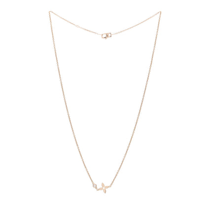 Louis Vuitton 18K Pink Gold Diamond Idylle Blossom Pendant Necklace 3 of 6