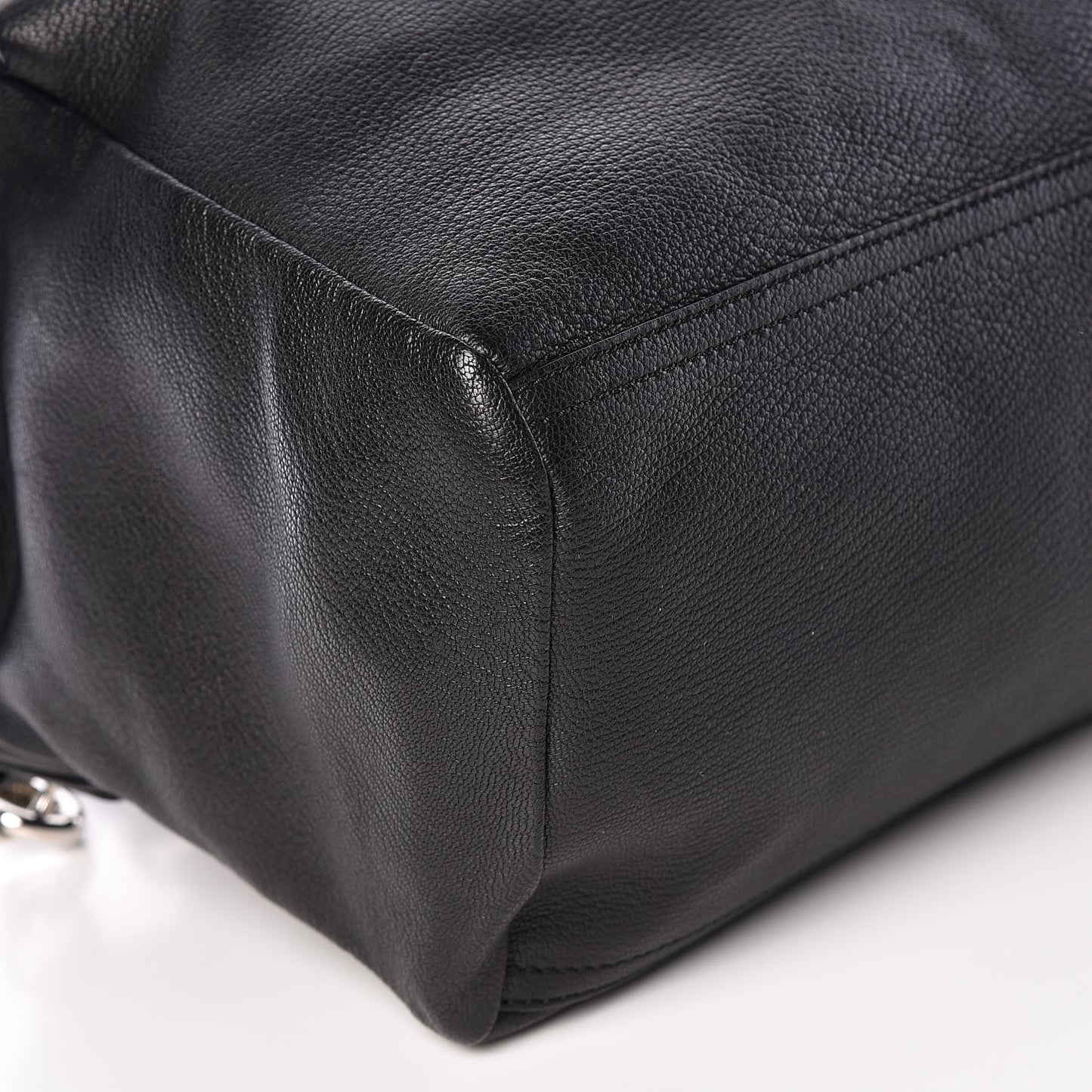 Sugar Goatskin Medium Pandora Black