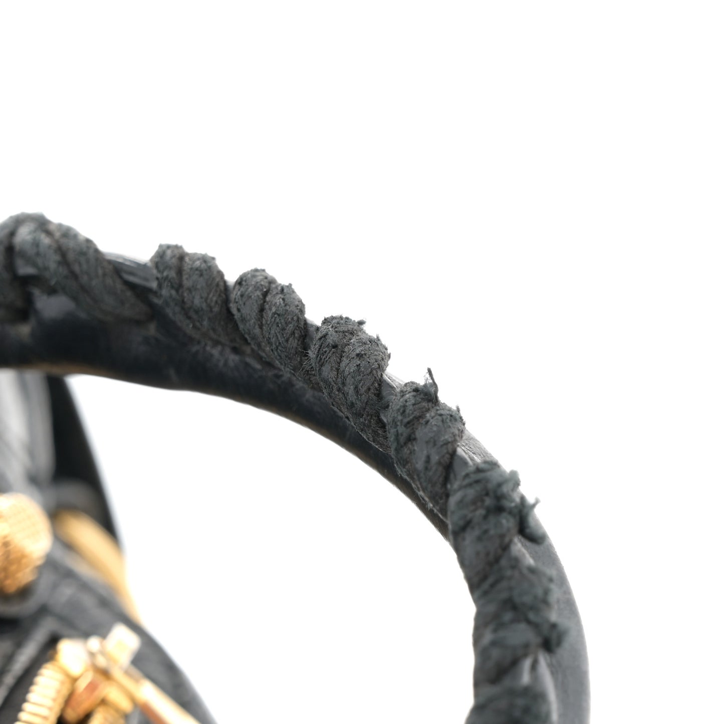 Agneau Giant 12 Gold Hardware Mini City Black
