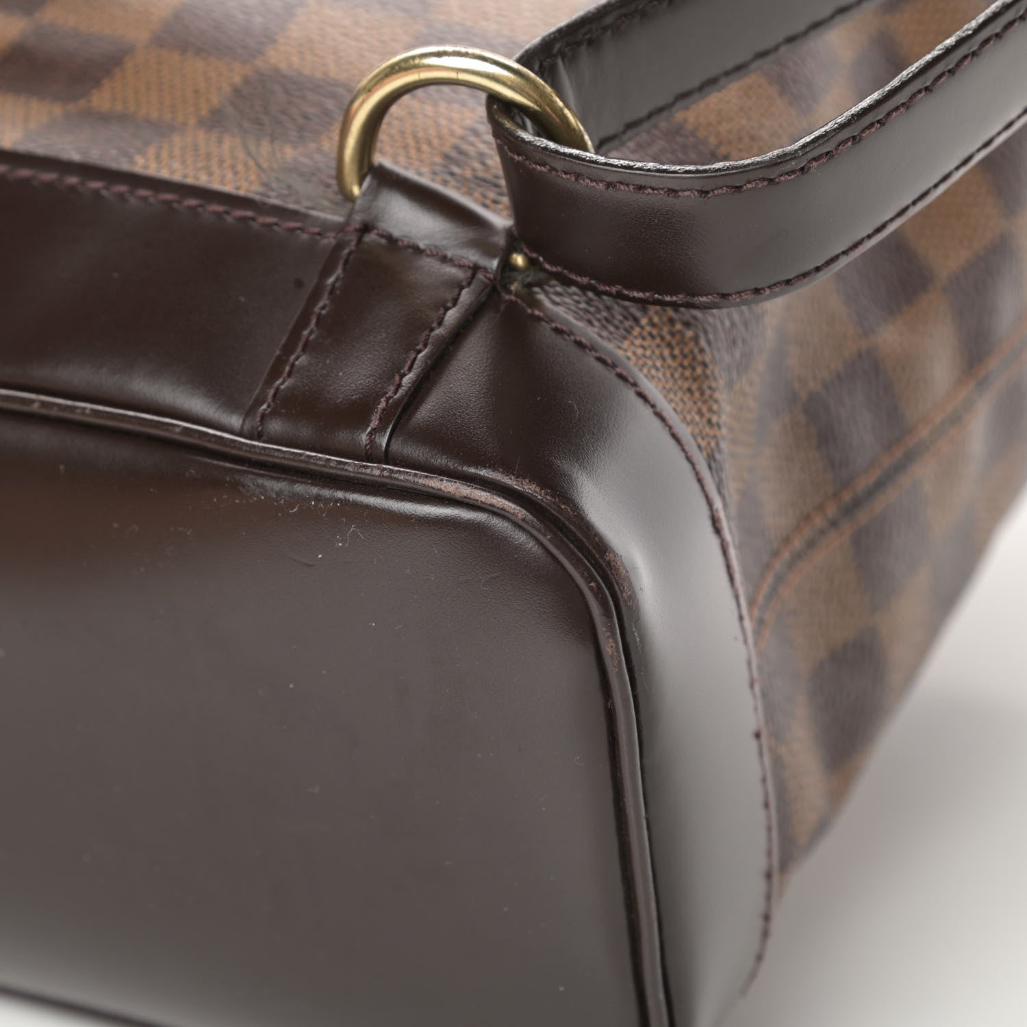 Louis Vuitton Damier Ebene Soho Backpack 10 of 17