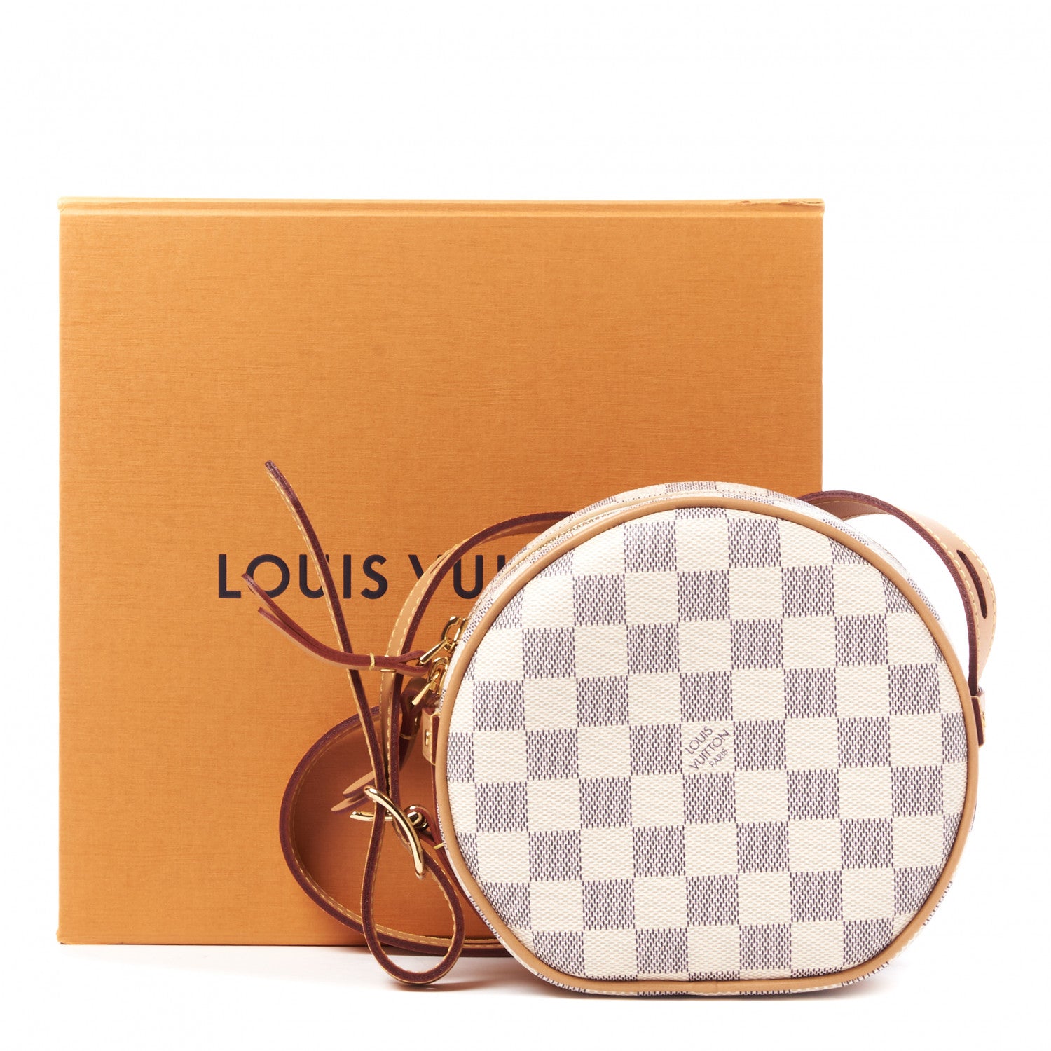 Louis Vuitton Damier Azur Boite Chapeau Souple PM 8 of 8